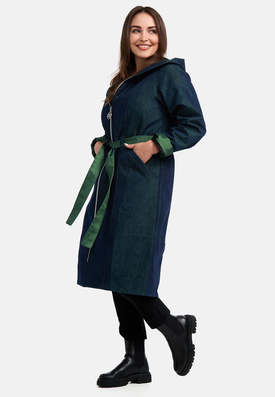 Kekoo Trenchcoat 'Aria' 