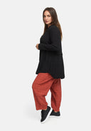 A-linje Blus Asymmetrisk 'Ferina'