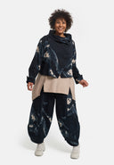 'Velisse' Jacke – Baumwollstretch, Schalkragen