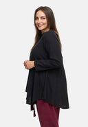 Tunic scaoilte as meascán cnáibe-cadáis 'Elure'