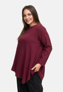 Tunic scaoilte as meascán cnáibe-cadáis 'Elure'