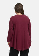 Tunic scaoilte as meascán cnáibe-cadáis 'Elure'