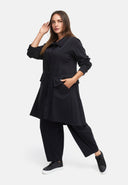 Blusa Parka de Parachute com Stretch 'Isara'