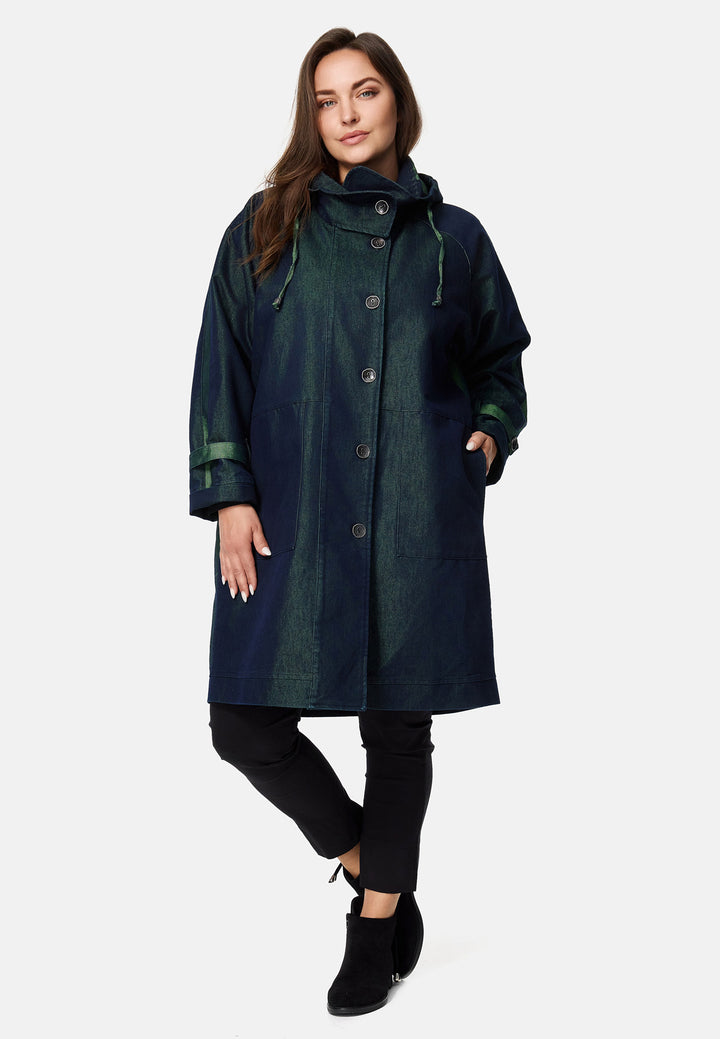 Kekoo Manteau en denim 'Iris' 