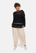 Maglia a maglia 'Cotture' – Tocco morbido, Taglio elegante e arioso