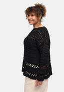 Maglia a maglia 'Cotture' – Tocco morbido, Taglio elegante e arioso