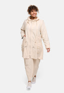 Parka da mezza stagione 'Livia' – morbido, curato nei dettagli e moderno