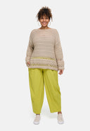 'Livia' Bukser – Bred Pasform, enkelt Design, & stræk