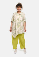 'Livia' Blouse-Tuniek – licht, figuurvriendelijk & artistiek gemonteerd