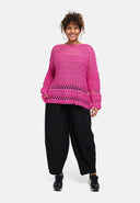 Maglia a maglia 'Cotture' – Tocco morbido, Taglio elegante e arioso