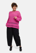 Maglia a maglia 'Cotture' – Tocco morbido, Taglio elegante e arioso