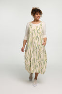 Abito a bretelle 'Livia' – leggero, che valorizza la figura e unico