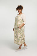 Abito a bretelle 'Livia' – leggero, che valorizza la figura e unico