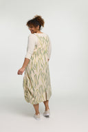 Abito a bretelle 'Livia' – leggero, che valorizza la figura e unico