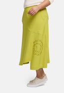 Spódnica 'Livia' – linia A, asymetryczna i rozciągliwa