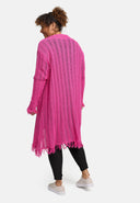 Długi kardigan 'Cotture' – Miękki w dotyku, stylowy krój i przewiewny