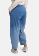 Spodnie 'Sky' – Premium-Dżins, Naszywka i Rozciągliwość