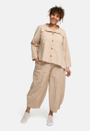 'Serena' Bluse – enkel, moderne-asymmetrisk & med stræk