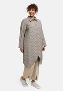 'Olina' Coat – light, airy, elastic & everyday-chic