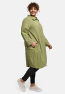 'Olina' Coat – light, airy, elastic & everyday-chic