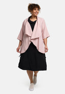 'Veya' Jacket – flowing, soft & elegantly casual