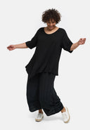 'Mara' Tunika – asymmetrisch, fließend & modern