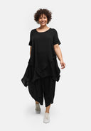 Vestido 'Zaya' – asimétrico, de caída suave y elegantemente atemporal