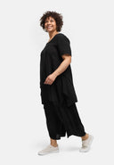 Vestido 'Zaya' – asimétrico, de caída suave y elegantemente atemporal