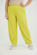 'Livia' Trousers – Wide Fit, Simple Design, & Stretch