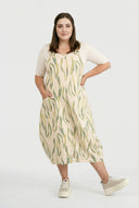 Abito a bretelle 'Livia' – leggero, che valorizza la figura e unico