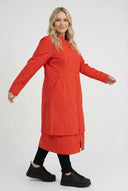 'Auria' Regnfrakke – A-linje, let & vandafvisende