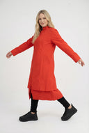 'Auria' Regnfrakke – A-linje, let & vandafvisende