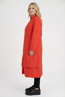 'Auria' Regnfrakke – A-linje, let & vandafvisende