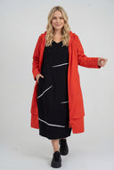 'Saria' Midijurk – eenvoudig, comfortabel & natuurlijk