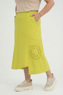 'Livia' Rock – A-Linie, asymmetric & stretch