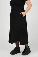 'Livia' Rock – A-Linie, asymmetric & stretch