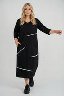 'Saria' Midijurk – eenvoudig, comfortabel & natuurlijk