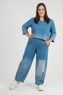 'Inea' Denim Shirt – soft & airy