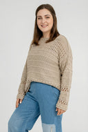 Camisola de Malha 'Cotture' – Toque Suave, Corte Elegante & Arejado