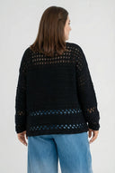 Camisola de Malha 'Cotture' – Toque Suave, Corte Elegante & Arejado