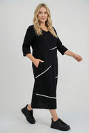 'Saria' Midijurk – eenvoudig, comfortabel & natuurlijk