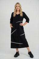 'Saria' Midijurk – eenvoudig, comfortabel & natuurlijk