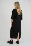 'Saria' Midijurk – eenvoudig, comfortabel & natuurlijk