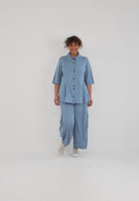 'Alina' Bluse – A-linje, blød & af ren bomuld