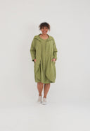 'Olina' Coat – light, airy, elastic & everyday-chic