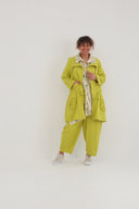 Parka de transição "Livia" – macio, cheio de pormenores e moderno