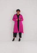 Długi kardigan 'Cotture' – Miękki w dotyku, stylowy krój i przewiewny