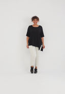 "Tunika 'Crissa' – geplisseerd, licht & modern asymmetrisch"