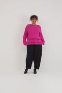 'Livia' Bukser – Bred Pasform, enkelt Design, & stræk